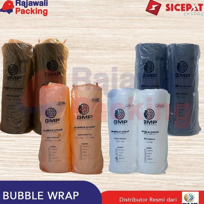 

ready Bubble Wrap 50m x 60cm GMP Promo