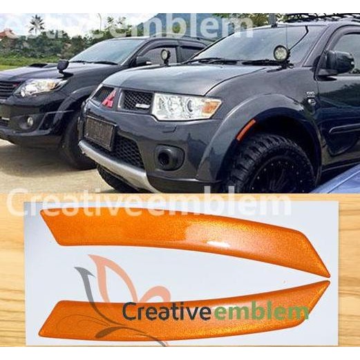 

Side Marker Emblem P 19 Cm - L 2.5 cm murah