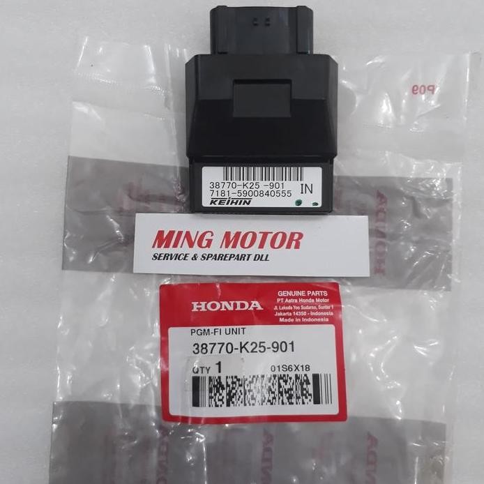 Ecu Cdi Beat FI K25 Asli Ahm murah