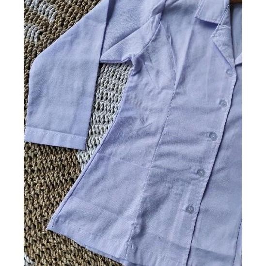 Baju Kerja Wanita Putih Polos Baju Dinas Wanita Baju Kerja Dinas Atasan Putih PNS / ASN / GURU / PPL