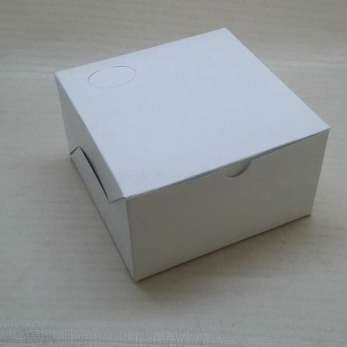 

ready Box Kue Karton / Kotak Snack Putih Polos / Box Roti 12 x 16 Cm @25pcs