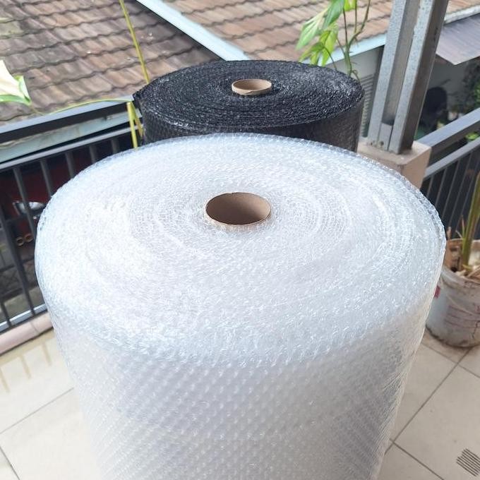 

ready Bubble Wrap Roll Kingsman PREMIUM Murah Bening & Hitam 125cm x 50m 3kg 30cm 40cm - Bubble Potong Plastik Packing