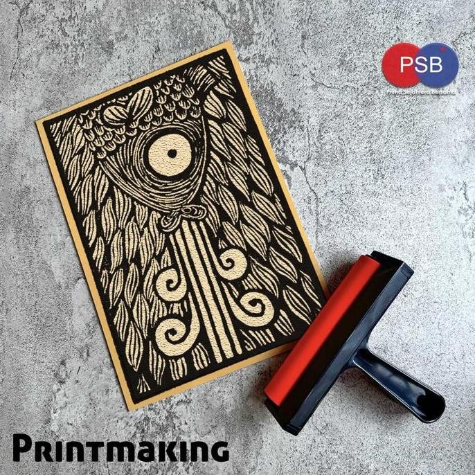 

ready !!! Karet Lino / karet cukil / lino cut / linoleum A3