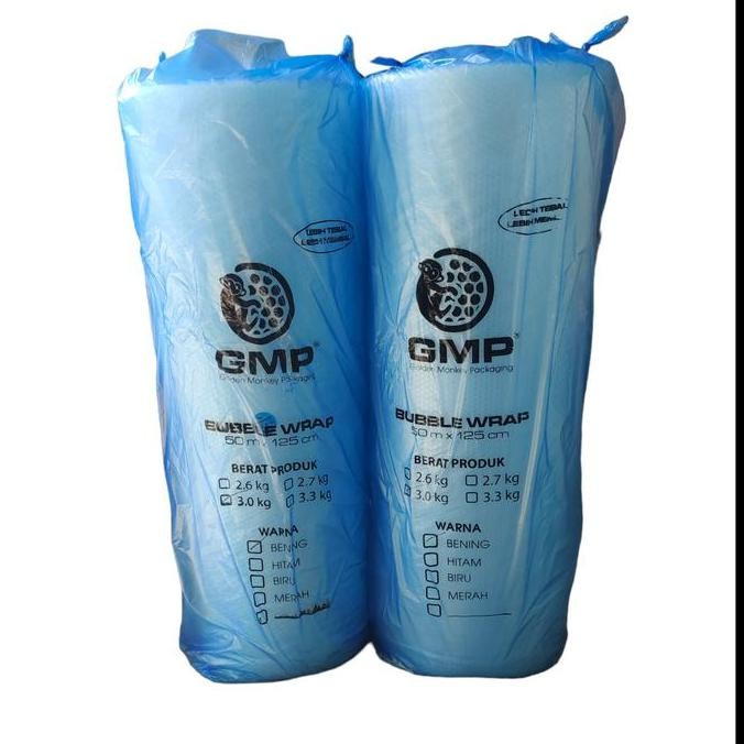 

ready Bubble Wrap Merek GMP uk 125cm X 50m / 1 roll