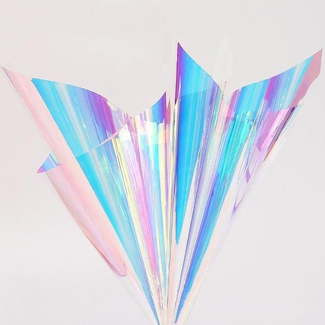 

KERTAS HOLOGRAM HOLOGRAFI CELLOPHANE KERTAS HOLO BUNGA KILAT PREMIUM KACA BOUQUET MEWAH HOLOGRAPHIC BAGUS