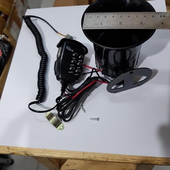 Sirine Patwal 6 Suara Mic Stell Volume Suara