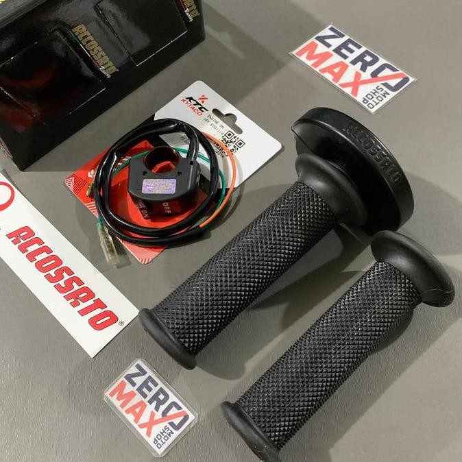 Paket Gas Spontan Accossato Italy Saklar Engine KTC Ninja 150RR 150 RR