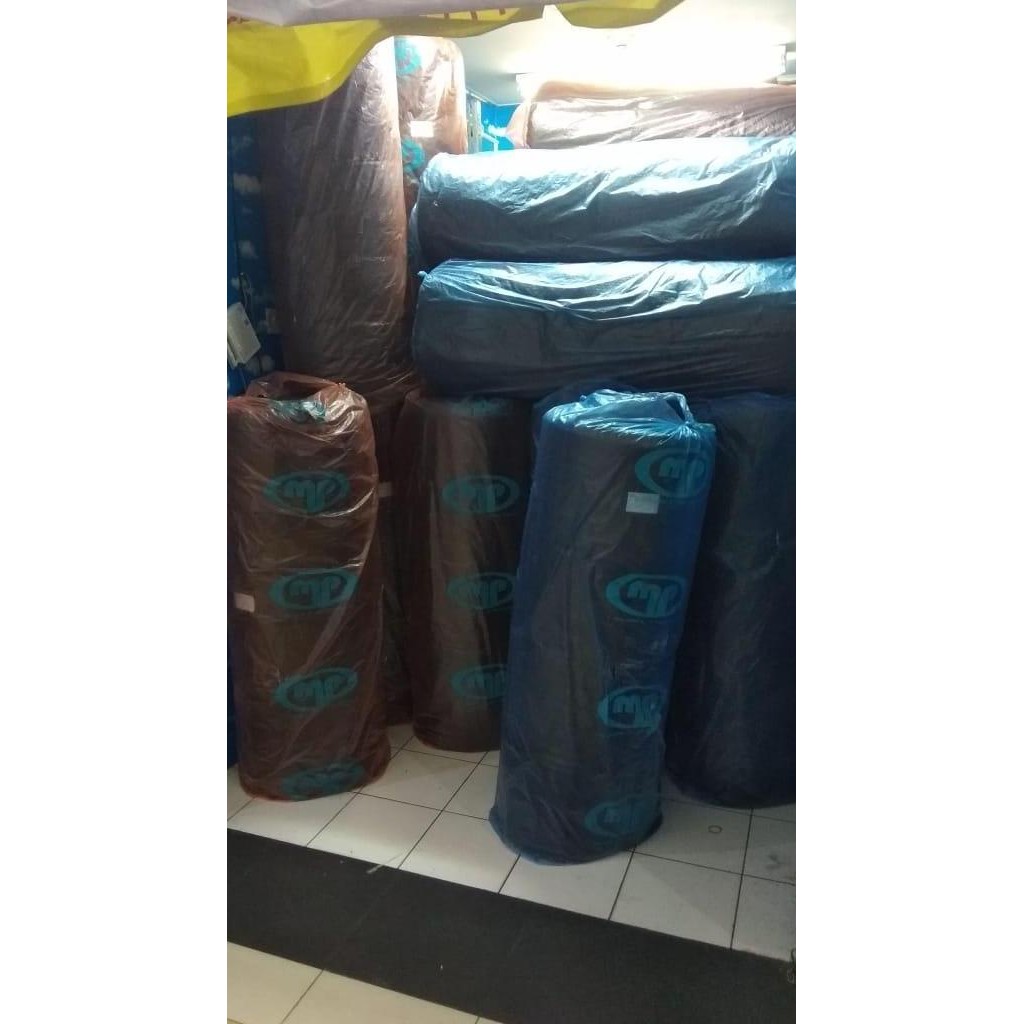 

ready Plastik Bubble Wrap 50 m x 30 cm bks Paling Tebal Aman Mulia Pack Biru