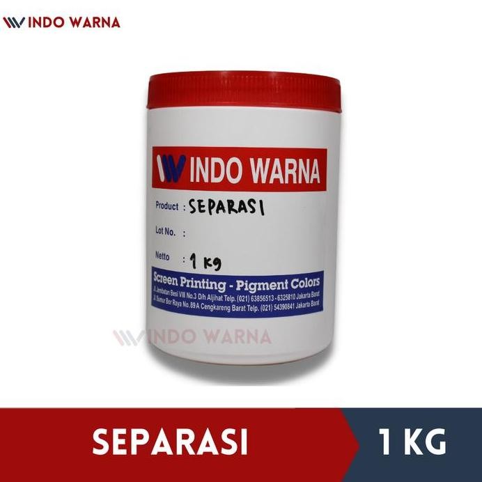 

ready !!! Cat / Pasta Sablon Transparan - Separasi