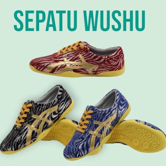 Diskon Sepatu Wushu Budosaga, Sepatu Taichi