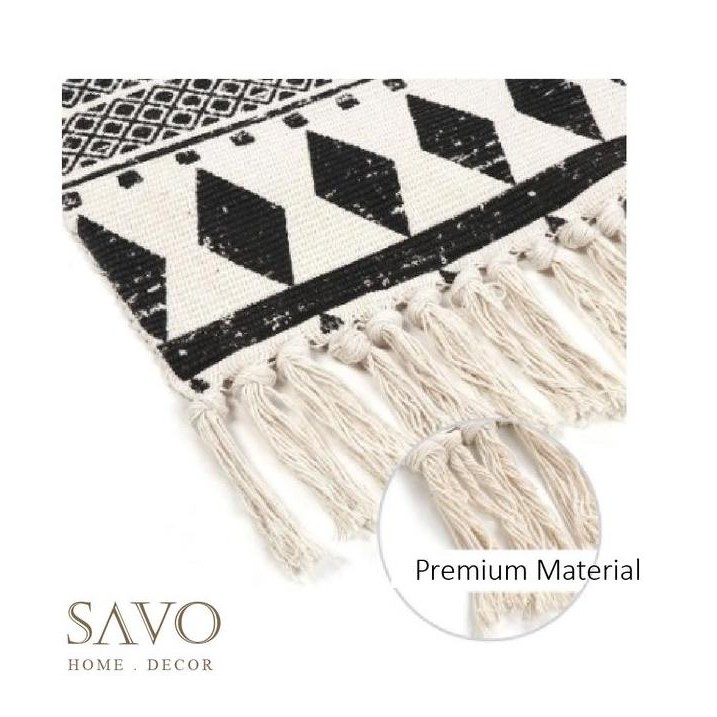 Karpet Lantai / Bohemian Scandinavian Rug murah