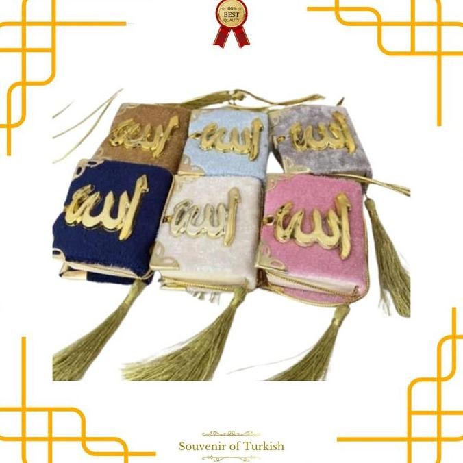 Alquran Mini Turki | Alquran Kecil Istanbul | Aksesoris Mobil Al Quran murah