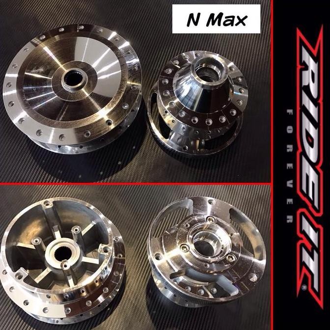 TROMOL SET CROME RIDE IT - YAMAHA NMAX