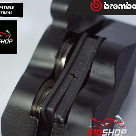 Kaliper Brembo 4 Piston Bpot Cakram Rem rem Motor Nmax Aerox r25 CBR