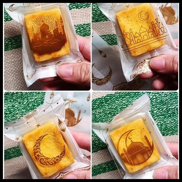 Terlaris Plastik Nastar Cookies Edisi Lebaran / Plastik Sealer Packaging Best Seller