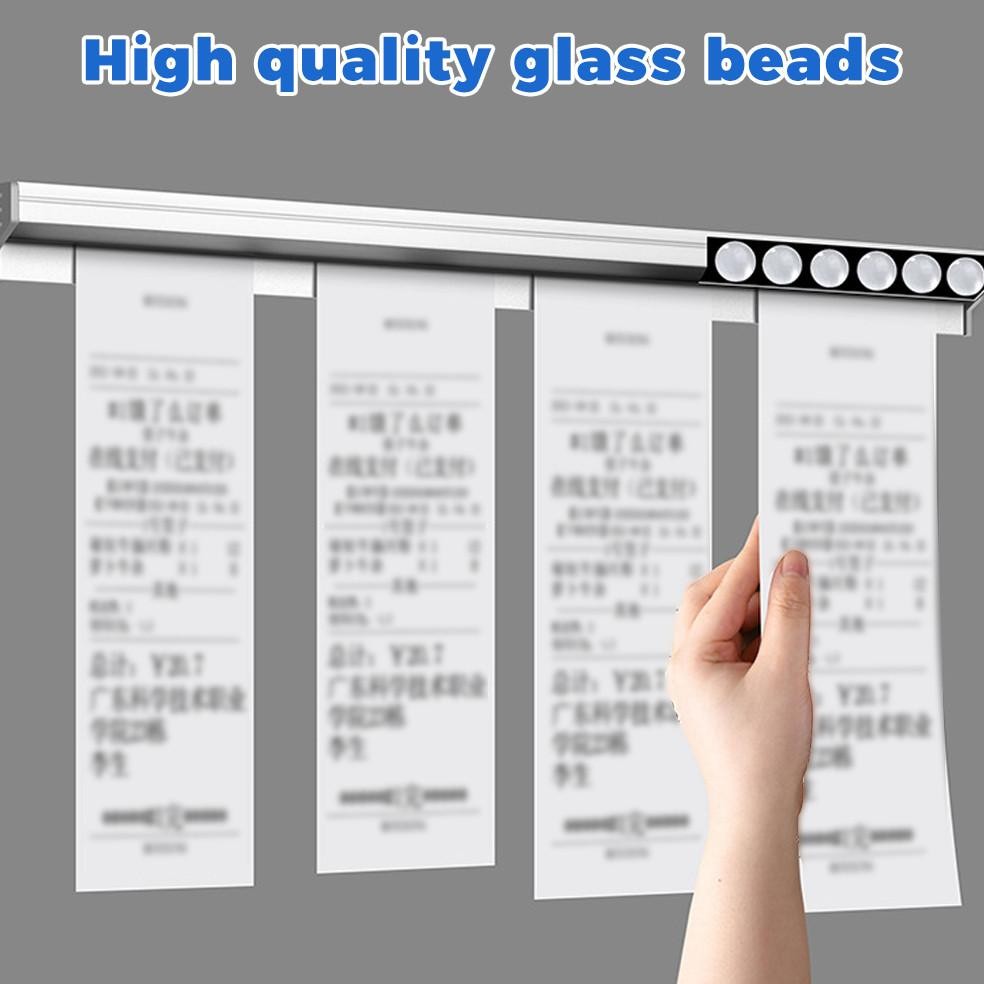 

Linix Bill Holde / Capitan Nota Stainless / Receipt Holder / Penjepit Kertas Bon Bill / 60cm / 100cm