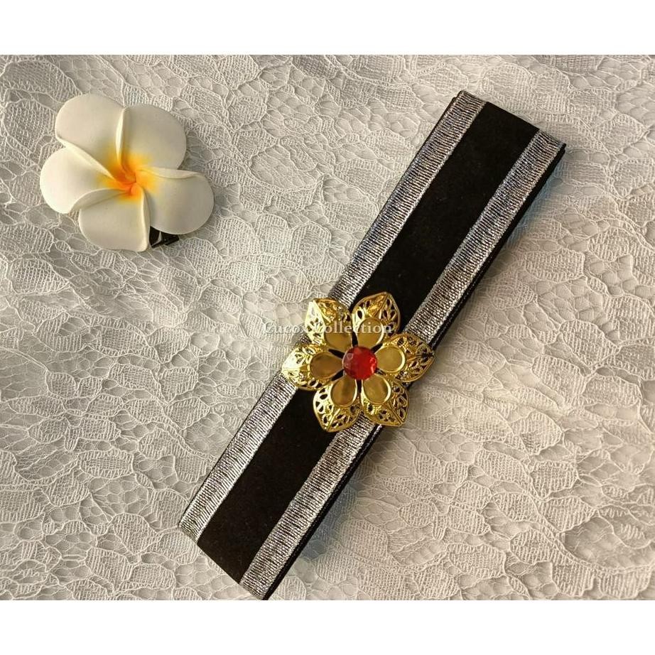 Sabuk Kebaya Bisa Untuk Dewasa Anak Ikat Pinggang Kebaya Obi Belt Wanita Anak Obi Belt Batik Selenda