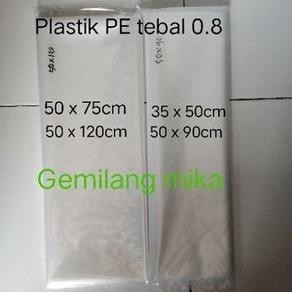 HJK Plastik packing ikan tebal 0.8 MURAH
