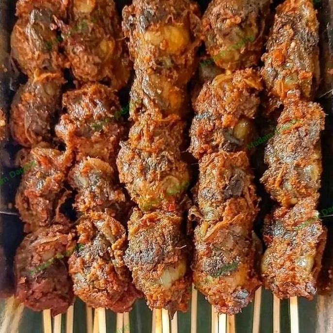 

sate kerang rahmat medan 20 tusuk PS