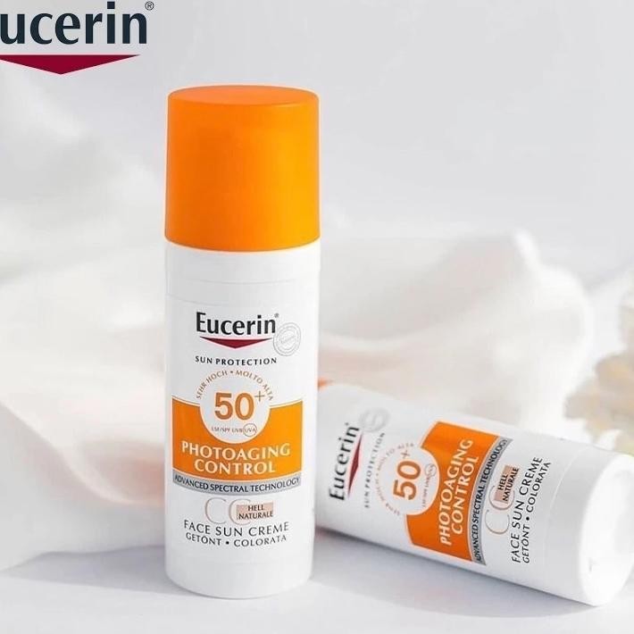 Eucerin Sunscreen 50Ml Eucerin Sun Protection Antiaging Sun Fluid Spf 50 Perlindungan Uvauvb