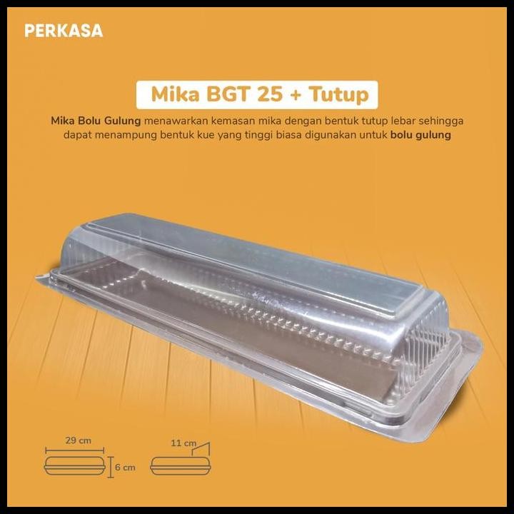 Terlaris Mika Bolu Gulung / Box Bolu Gulung Terlaris Best Seller
