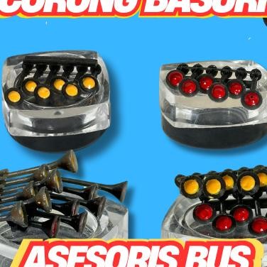 Corong Basuri Asess Bus Dan Miniatur Corong Miniatur Bus Corong Mainan Bus Corong Basuri