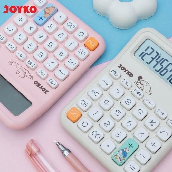 

JOYKO Calculator Kalkulator CC-72CO 12 Digits