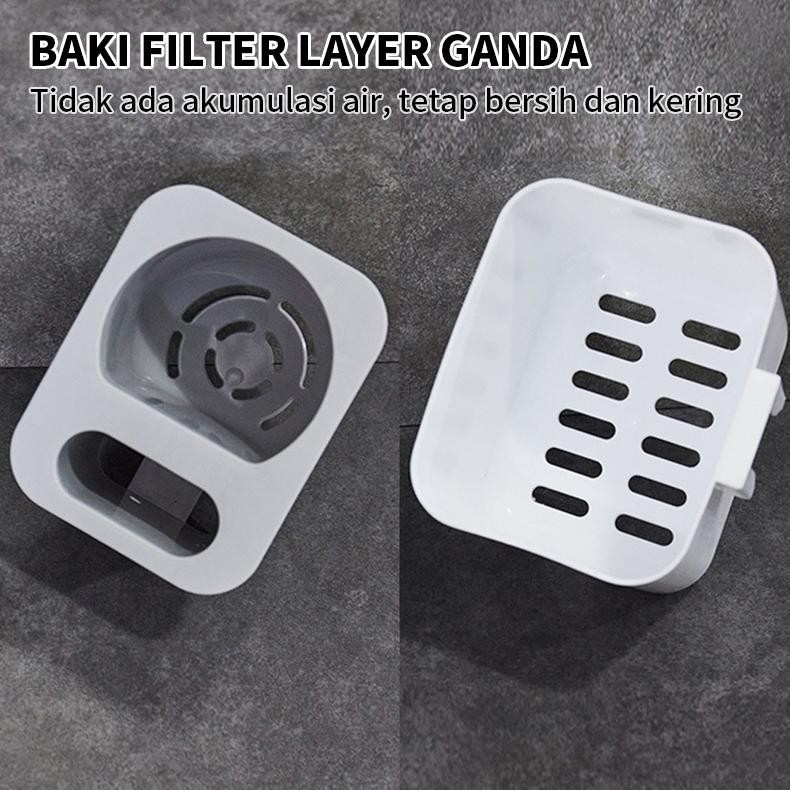 HJK Sikat WC Sikat Kloset Duduk Jongkok 2IN1 Sikat Pembersih Toilet Toilet Brush  Sikat WC