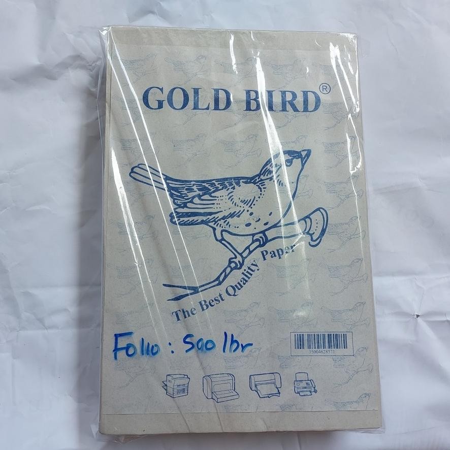 

Fj-44 Qw-7 Paling Laris! Gold Bird Kertas Buram F4 Isi 500 Lembar (1 Rim) / Kertas Koran Folio F4 500 Lembar / Kertas Flipchart Per Rim Original Viral