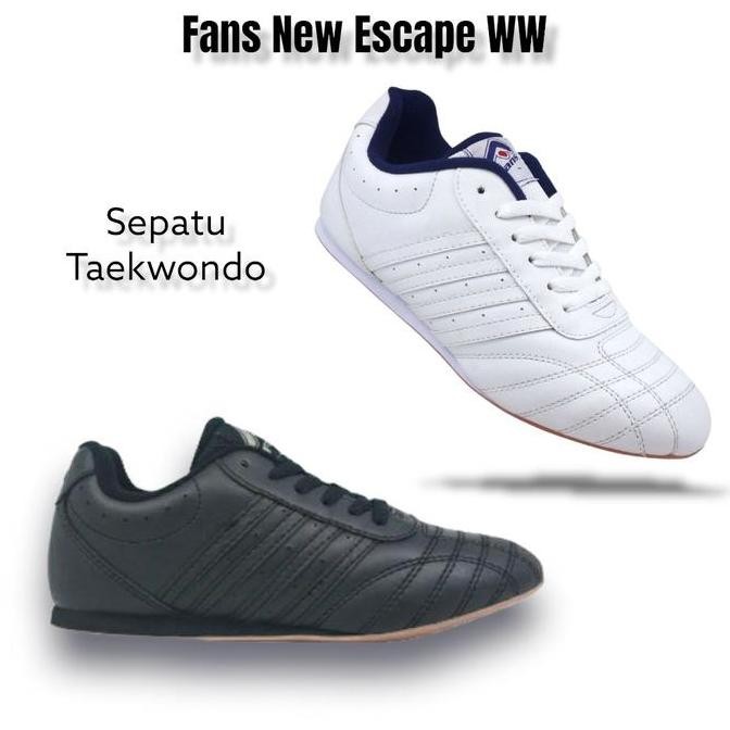 Tersedia Fans New Escape Sepatu Taekwondo sepatu karbon