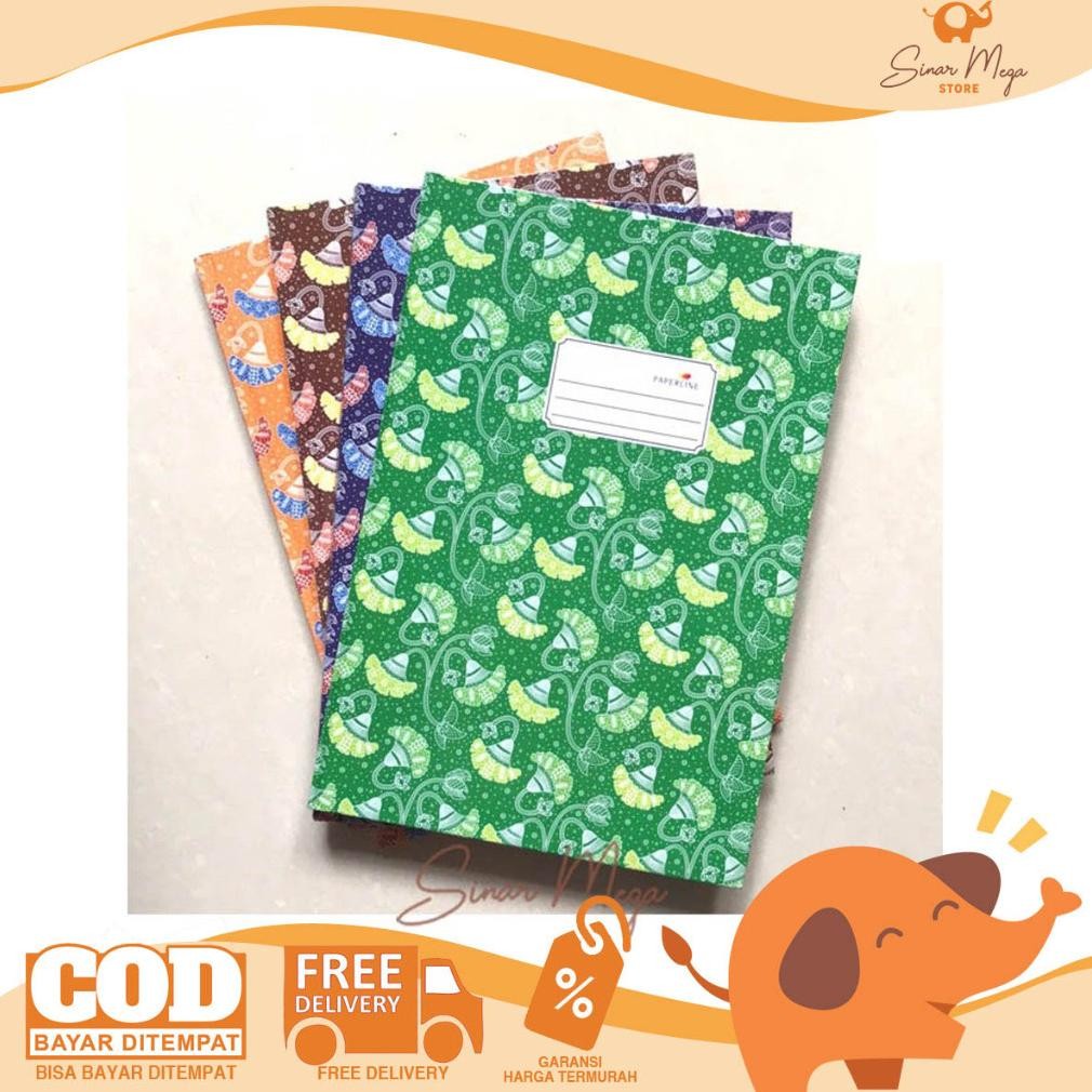 

Asd-86 M-4 Tr24 Mirage/ Paperline Buku Folio Hardcover 50 Lembar/Sheets Murah Sale Berkualitas