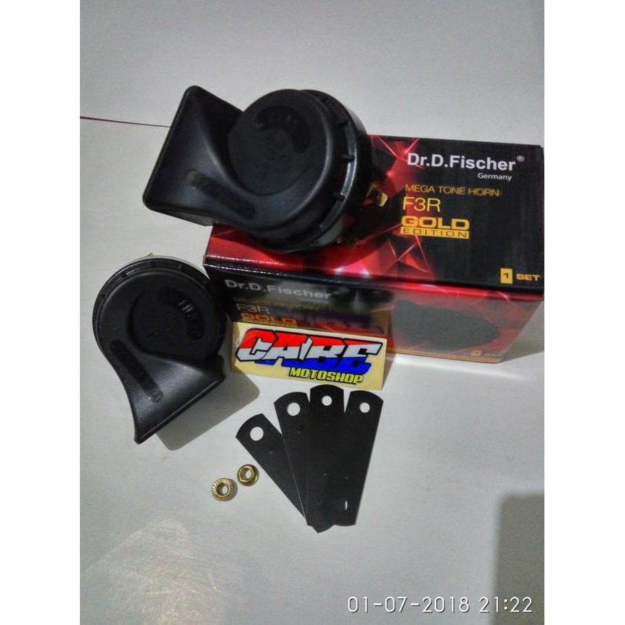 Klakson Dr.D.Fischer