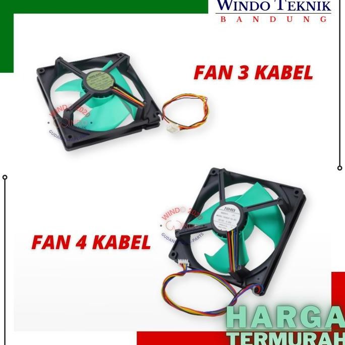 FAN MOTOR KULKAS SHARP NMB-MAT MODEL FBA12J15V