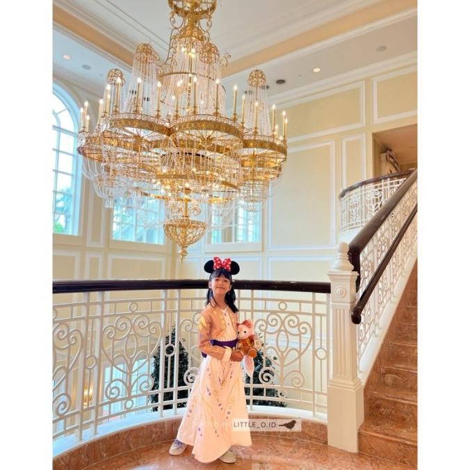 ''Terlaris" Part 2 Kostum Anak Dress Elsa Ariel Jasmine Gaun Pesta Ulang Tahun Cosplay Halloween Dis