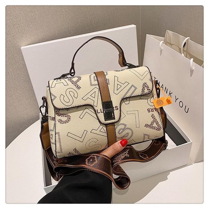 Tas Bersertifikat Foxjazz Selempang Wanita Import SBA722