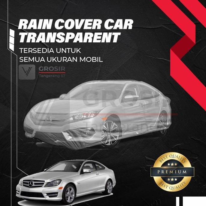 Sarung Transparan Mercy W212 E250 2010-2016 Body Cover Mercy W212 E250 Ready