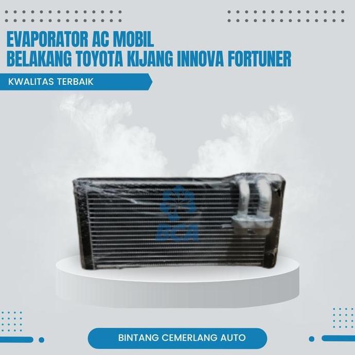 . EVAPORATOR EVAP Belakang AC Mobil Toyota INNOVA FORTUNER