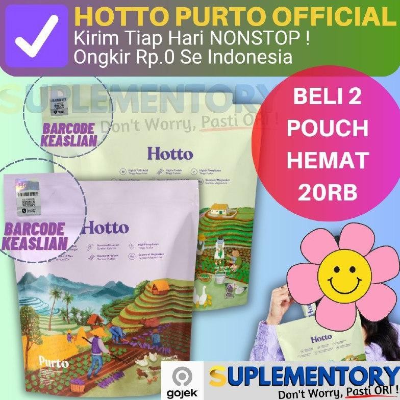 

Hotto Purto dan mame Official Original