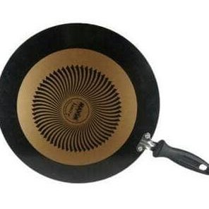 Wajan Pemanggang (Ikan/Sate) Teflon 28Cm Maxim Venice Satay Pan