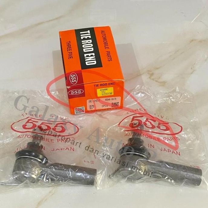 . Tie rod toyota kijang grand 7k kijang kapsul 555