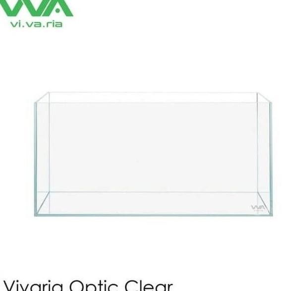 Vivaria Optic Clear 60 Tank Aquarium Aquascape