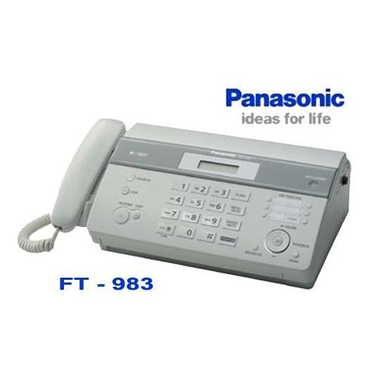 Terbaru Mesin Fax Panasonic Kx-Ft983