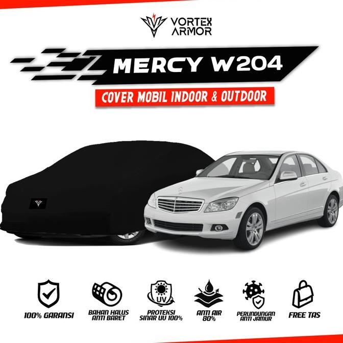 Cover Mobil Mercy W204 / Sarung Mobil Sedan Mercy W204 Asli
