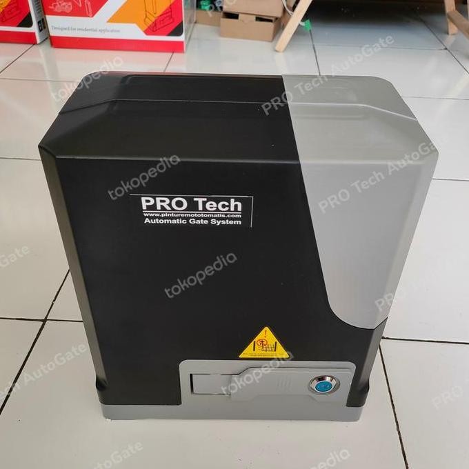 READY Automatic Sliding Gate PRO Tech 1600