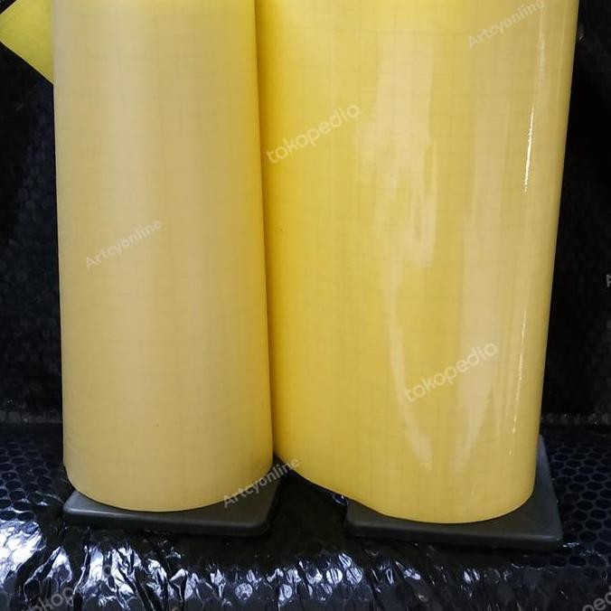 

Terbaru Laminasi Laminating Dingin 100Gr Glossy Dof A3 Roll