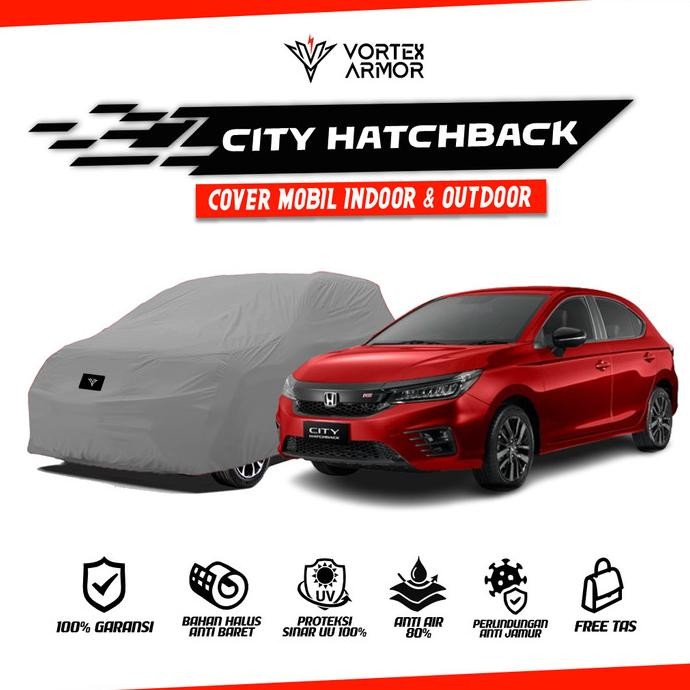 Cover Mobil City Hatchback / Sarung Mobil Honda City Hatchback Promo