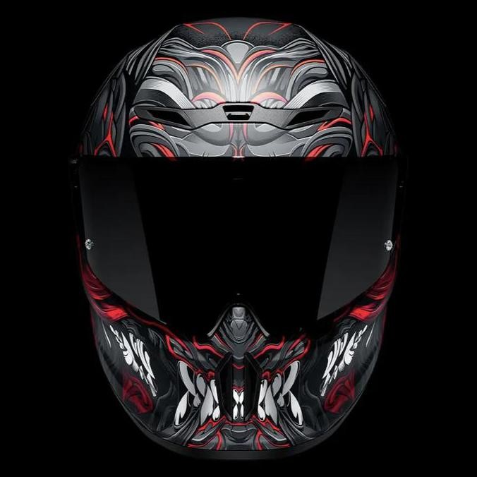 RUROC EOX ONI HELMET. Helm full face sepeda motor