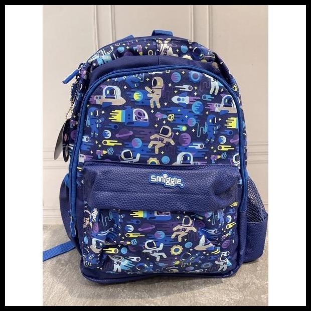 Terlaris Smiggle Junior Backpack Cloud Nine Dinosaur Astronaut Unicorn Best Seller