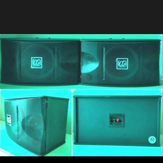 Box Speaker 10 Inch Model Bmb Cs 450 Alpha Seven Cs450 Cs 450 Cs-450 New Stok