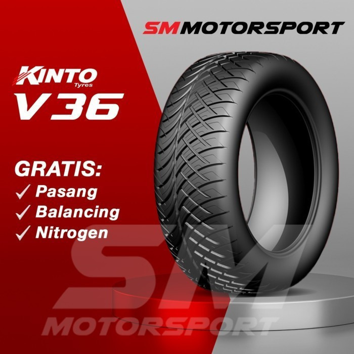 Ban Mobil KINTO V36 265 60 r18 18 Pajero Fortuner Land Cruiser G Class